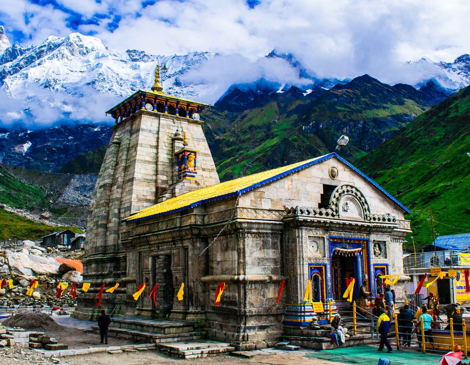 Delhi to Kedarnath Taxi Service